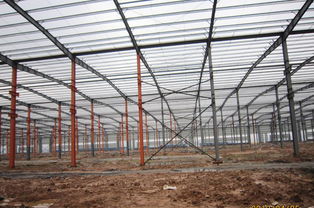 项目地下室钢结构封顶 供应远博钢结构YB 108义乌轻钢结构厂房 标准钢结构仓库