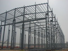周口 企业 工业区 工程案例 建明钢结构有限公